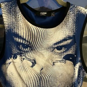 Jaded London retro dot shirt